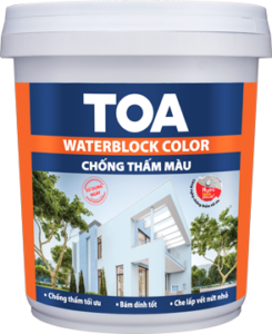 Sơn chống thấm màu TOA Waterblock Color