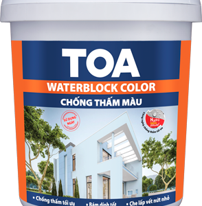 Sơn chống thấm màu TOA Waterblock Color