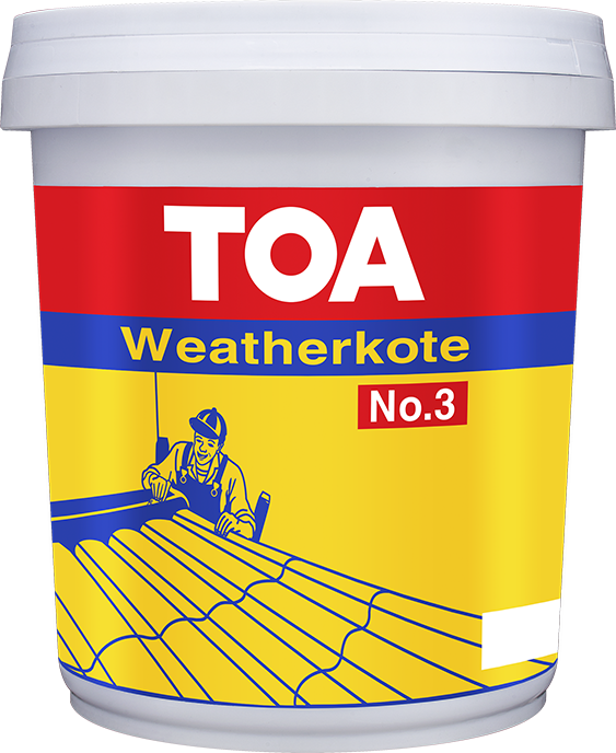 Chống thấm đen bitum TOA Weatherkote No.3