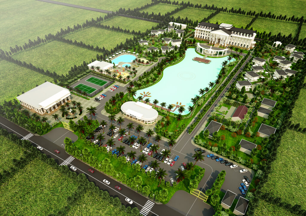 FLC Vĩnh Phúc Resort (FLC Group) – Tỉnh Phú Thọ