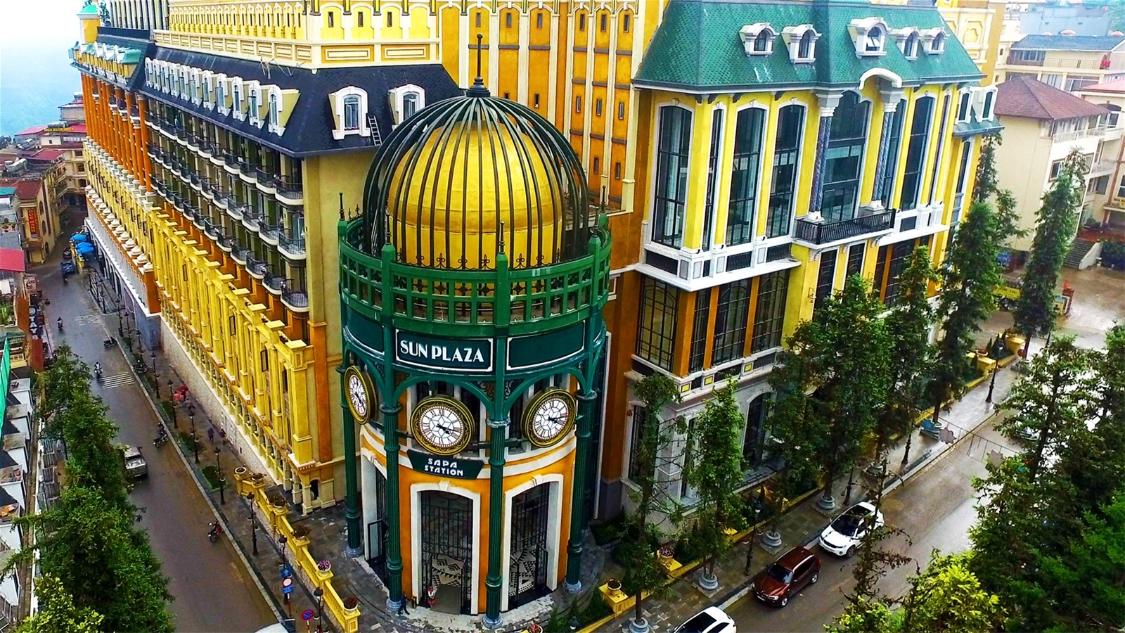 Sun Sapa Cầu Mây (Sun Group) - Tình Lào Cai