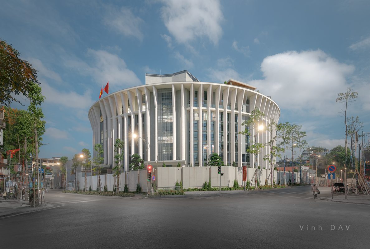 Trụ sở Bộ công an - TP. Hà Nội