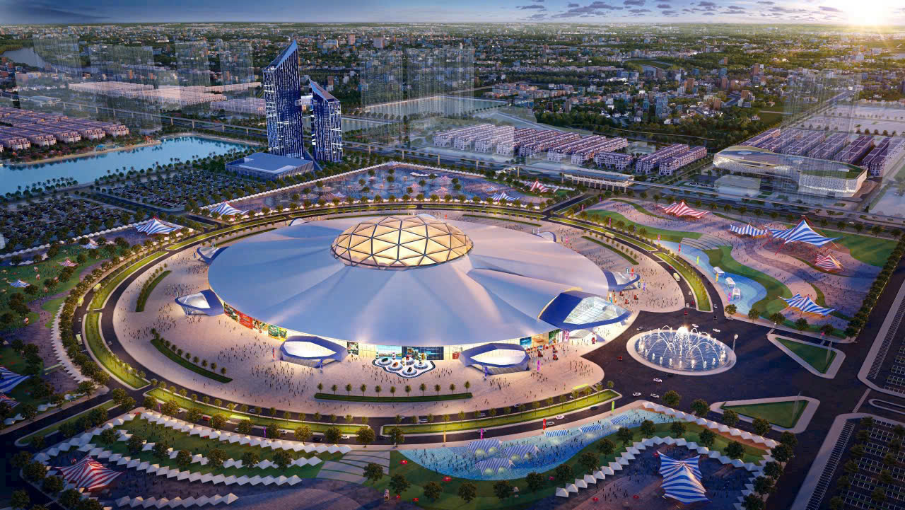 Vinhomes Global Gate Co Loa (Vingroup) - Hanoi City