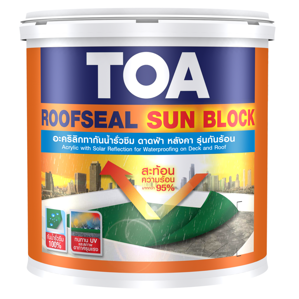 Sơn chống nóng TOA Roofseal Sun Block