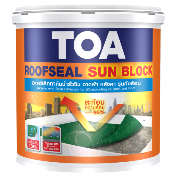 Sơn chống nóng TOA Roofseal Sun Block