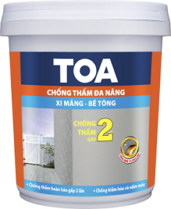 Chống thấm tường TOA Chống Thấm Đa Năng