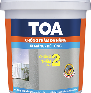 Chống thấm tường TOA Chống Thấm Đa Năng