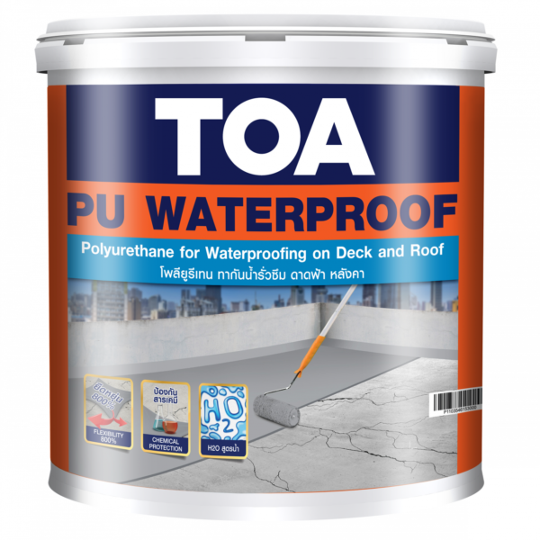 Sơn chống thấm gốc Polyurethane TOA PU Waterproof
