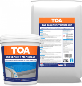 Chống thấm 2 thành phần gốc xi măng TOA 268 Cement Membrane