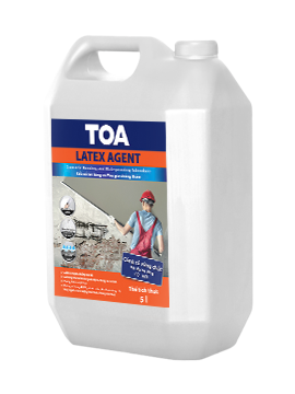 Kết nối bê tông và chống thấm TOA Latex Agent
