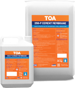 Chống thấm 2 thành phần gốc xi măng TOA 258-P Cement Membrane