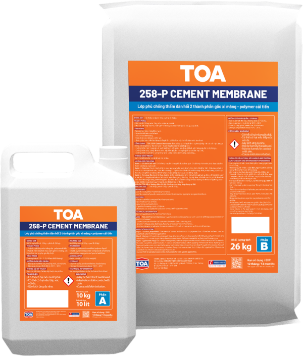 TOA 258-P Cement Membrane