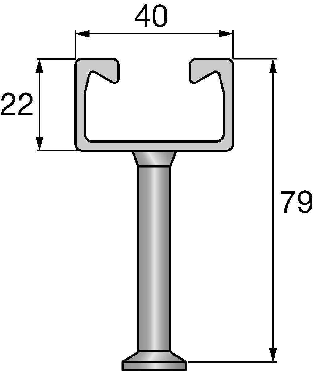Bát chôn sàn cán nóng HAC-C - Ảnh 3