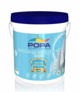 Sơn phủ ngoại thất trung cấp Hapex