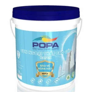 Sơn phủ ngoại thất trung cấp Hapex
