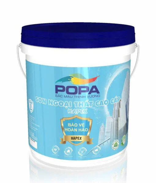 Sơn phủ ngoại thất trung cấp Hapex