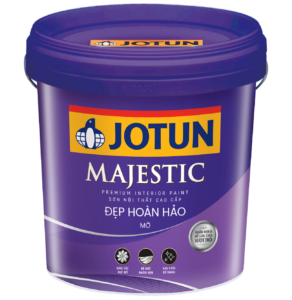 Sơn phủ nội thất Majestic đẹp hoàn hảo mờ