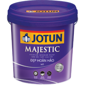 Sơn phủ nội thất Jotun Majestic đẹp hoàn hảo mờ