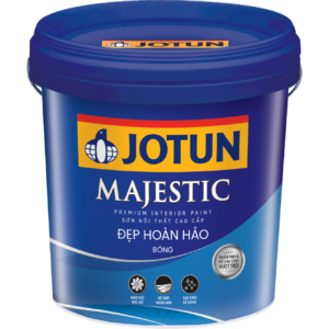 Sơn phủ nội thất Jotun Majestic đẹp hoàn hảo bóng