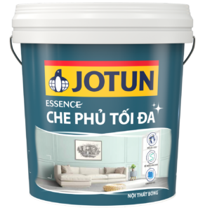 Sơn nội thất Essence Che Phủ Tối Đa (Bóng)