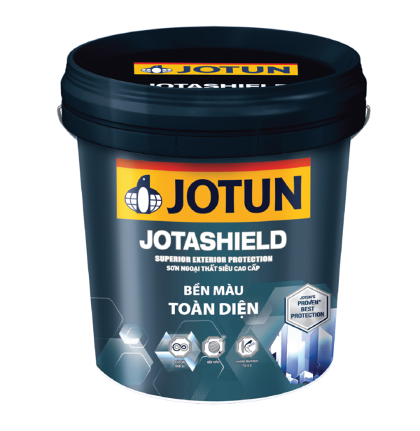 Sơn ngoại thất Jotashield bền màu toàn diện