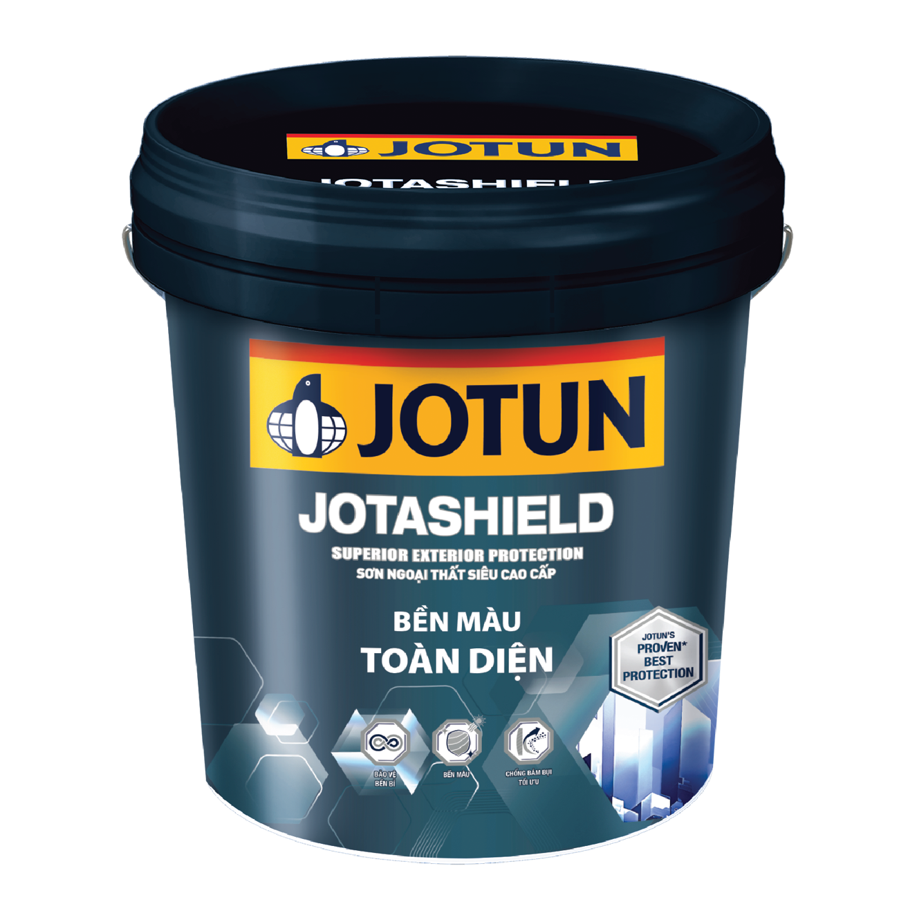 Sơn ngoại thất Jotashield bền màu toàn diện