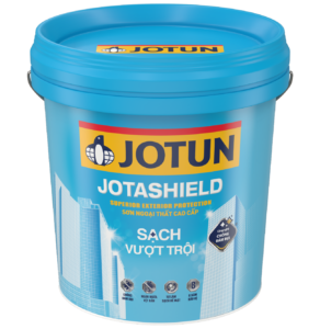 Sơn ngoại thất Jotashield Sạch Vượt Trội