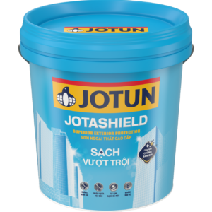 Sơn ngoại thất Jotashield sạch vượt trội