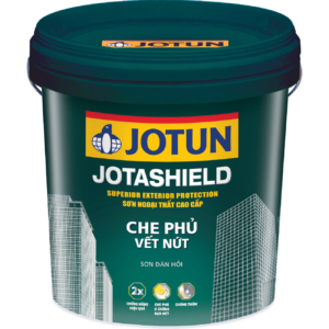Sơn ngoại thất Jotashield Che Phủ Vết Nứt 