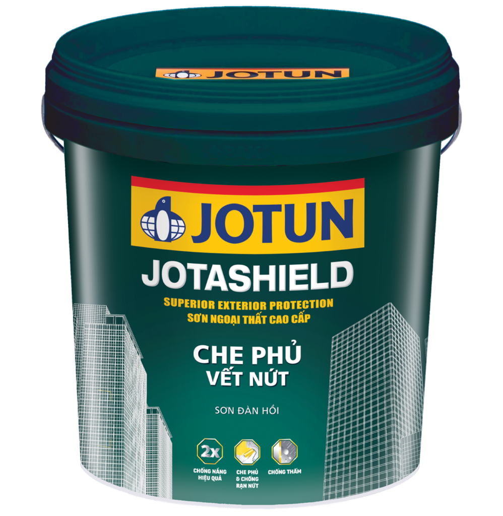 Sơn ngoại thất Jotashield Che Phủ Vết Nứt 